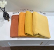 Khăn mặt muslin, khăn tắm muslin nhiều màu cho bé giá rẻ